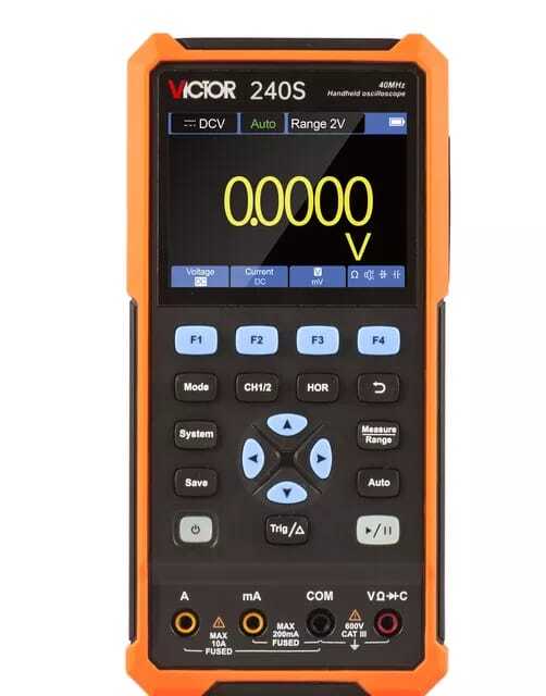 Handheld Digital Oscilloscope - Material: Plastic