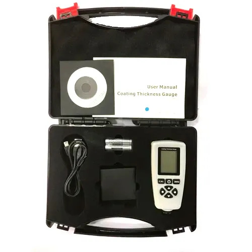 Digital Coating Thickness Gauge - Grade: Industrial