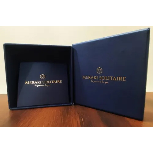 Rigid Box - Paper Material, Different Sizes | Glossy Lamination, UV Offset Printing, Embossing for Luxurious Gift Packaging