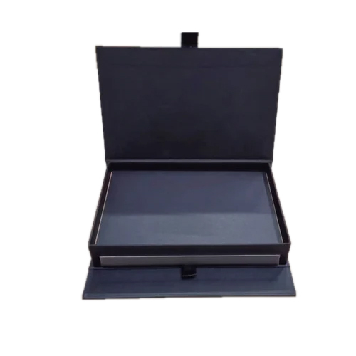 Rigid Box - Paper Material, Different Sizes | Glossy Lamination, Uv Offset Printing, Embossing For Luxurious Gift Packaging