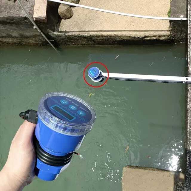 Digital Ultrasonic Level Transmitter - Frequency: 50 Hertz (Hz)