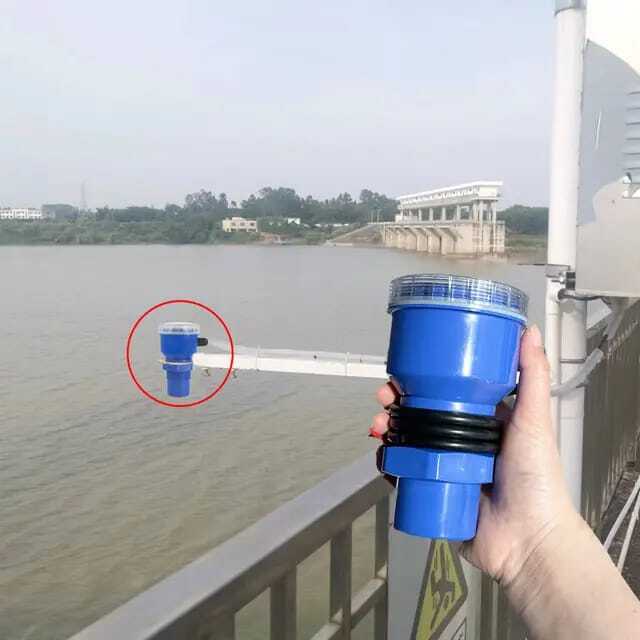 Digital Ultrasonic Level Transmitter - Frequency: 50 Hertz (Hz)