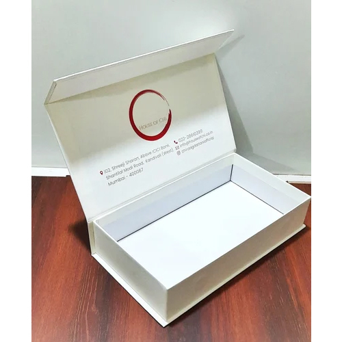 Cuppa Board Magnetic Box - High-Quality Paper, Different Sizes Available, Glossy Lamination Finish, Embossed Surface Handling, Warranty Included