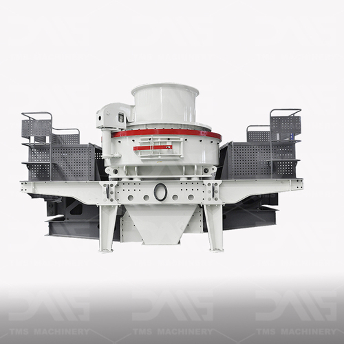 Crushed Stone Quartz Sand Making Machine Stone Crusher - Capacity: 100-130 T/Hr