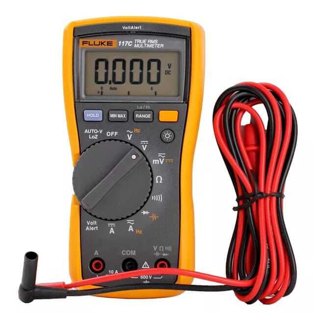 Fluke Digital Multimeter - Material: Plastic