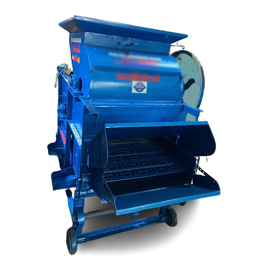 Fully Automatic Destoner Grader Machine - Color: Blue