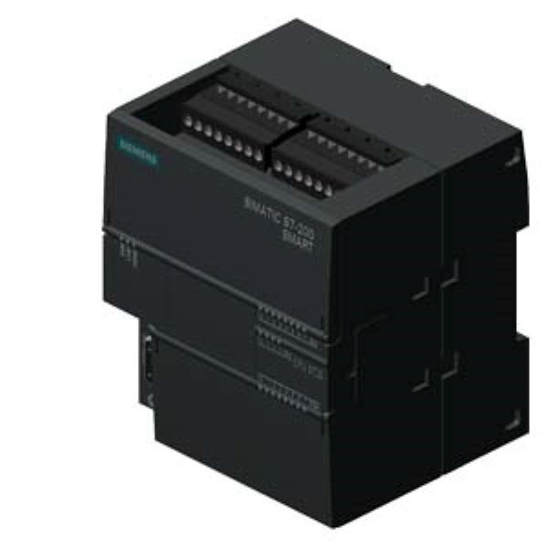 Siemens S7-200 Smart Plc - St20, 12 Di/8 Do I/o, Dc Power Supply 20.4-28.8v, Industrial Automation Solution, Warranty Included
