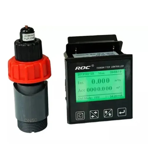 Batch Control Flow Meter - Material: Plastic