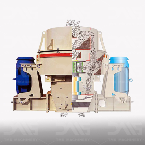 High Performance Vsi Vertical Shaft Impact Crusher - Capacity: 65