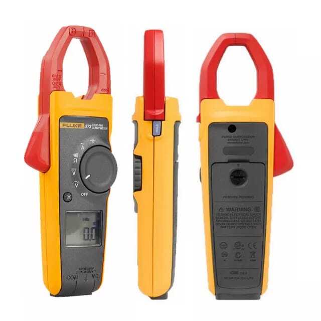 Fluke Digital Clamp Meter - Color: As Per Image