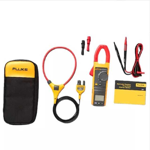 Fluke Digital Clamp Meter - Color: As Per Image