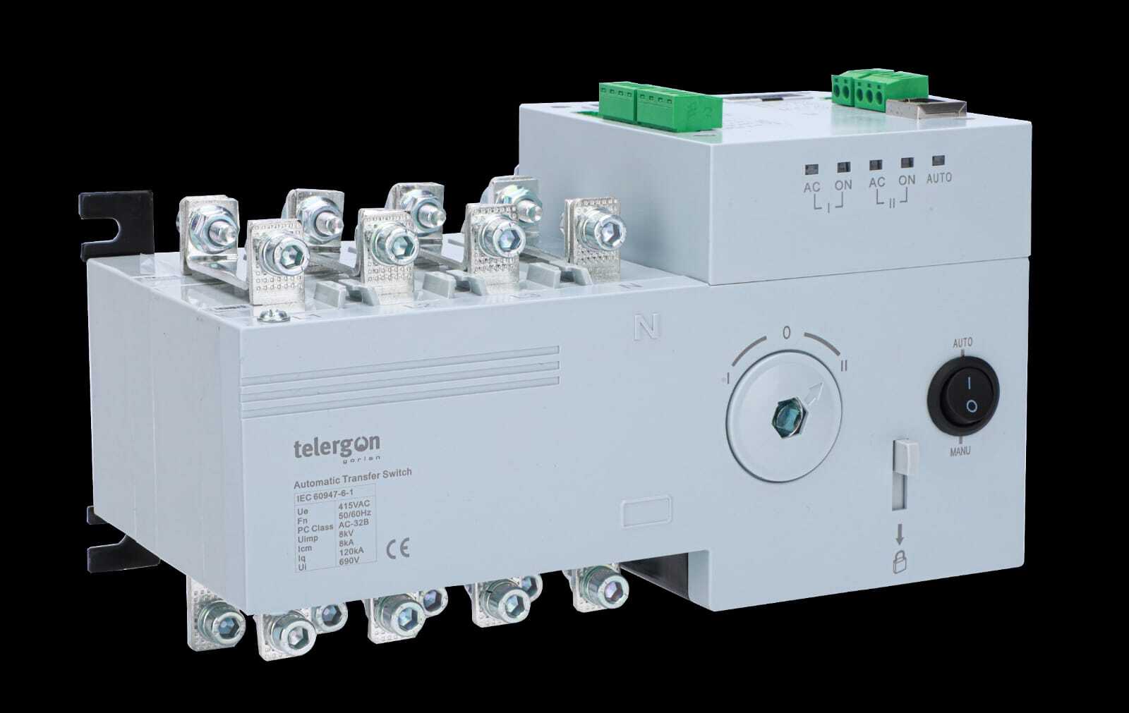 Telergon Auto Transfer Switch