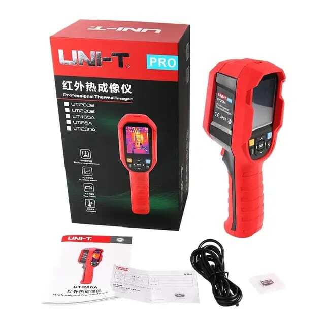 Thermal Imaging Camera Make: Fluke/flir/unit-t - Color: Black/blue