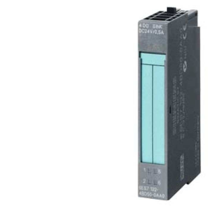 Black 6es7132-4bd02-0aa0 Siemens Modules