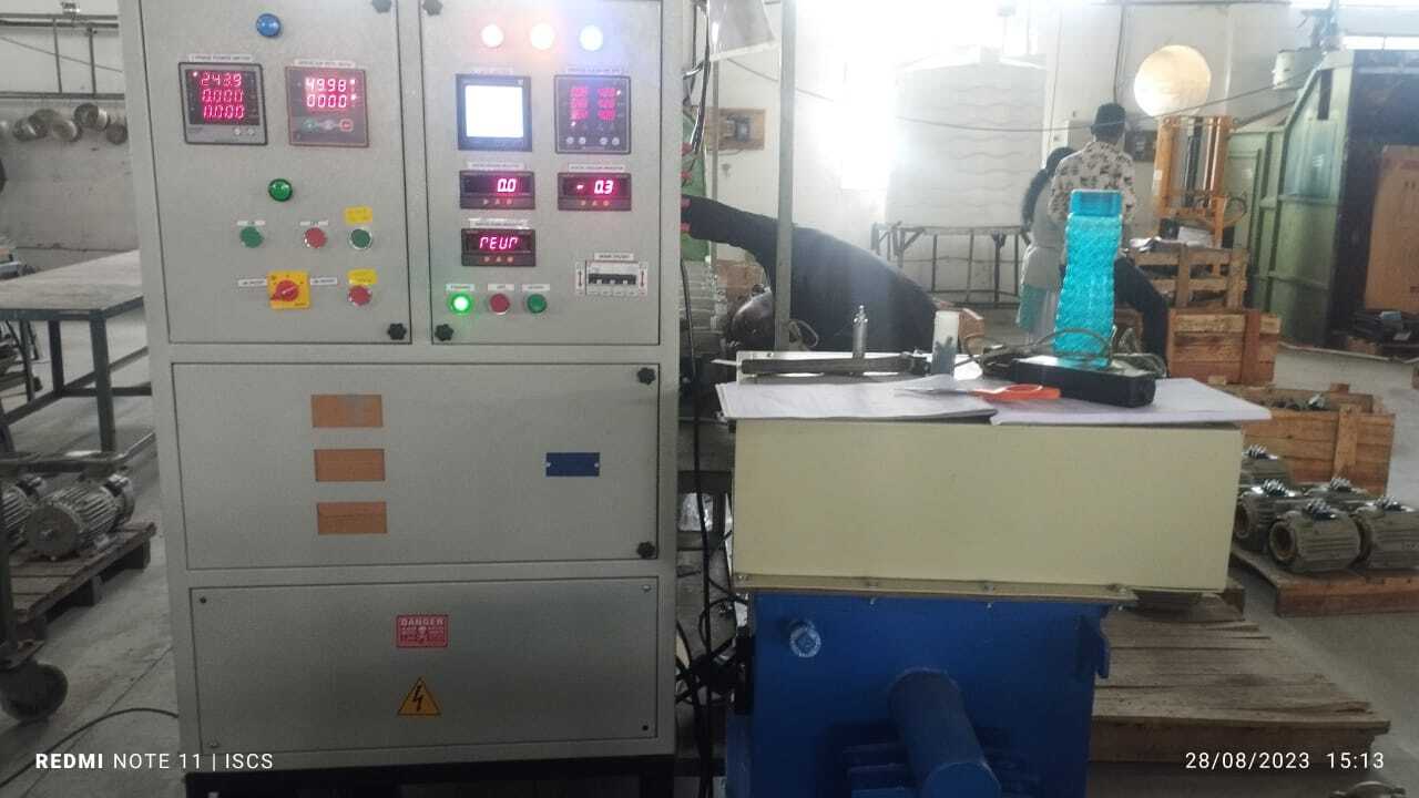 Motor Testing Panel - Frequency (Mhz): 60 Hertz (Hz)