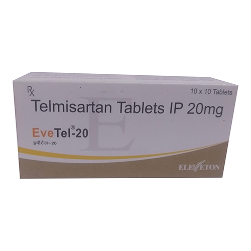 20Mg Telmisartan Tablets Ip - Drug Type: General Medicines