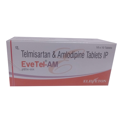 Telmisartan And Amlodipine Tablets Ip - Drug Type: General Medicines