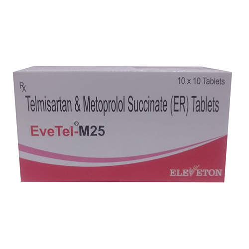 Telmisartan And Metoprolol Succinate Tablets - Drug Type: General Medicines