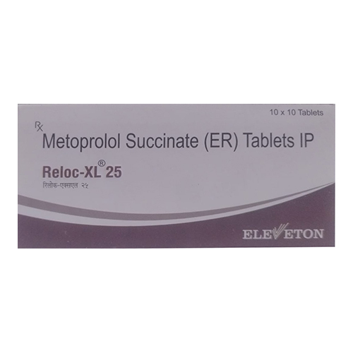 Metoprolol Succinate Tablets Ip - Drug Type: General Medicines