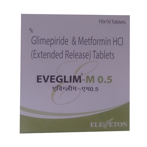 Glimepiride And Metformin Hci Tablets By Eleveton Pharma
