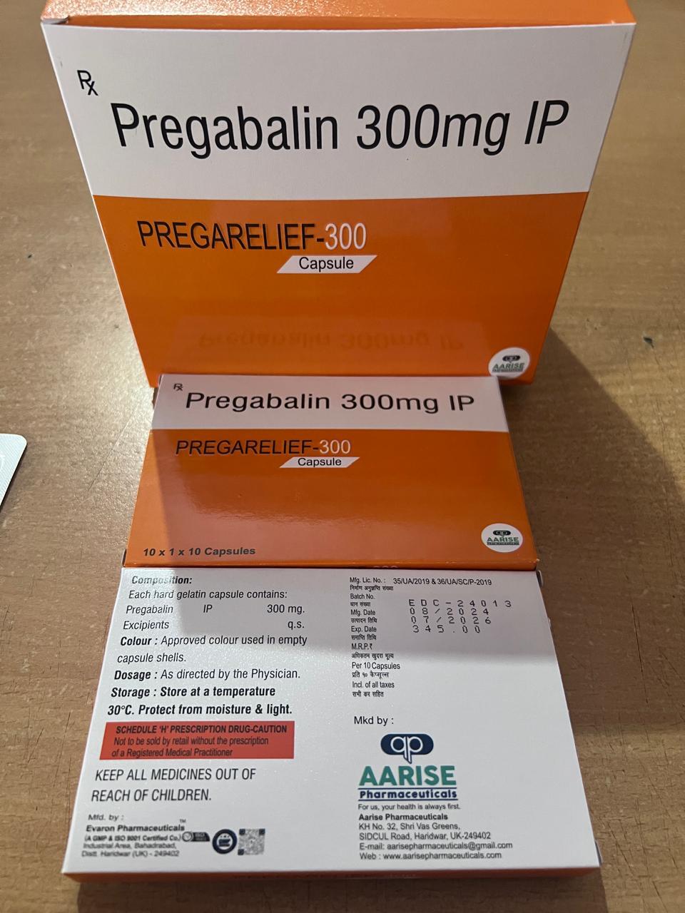 Prega Relief - Drug Type: General Medicines