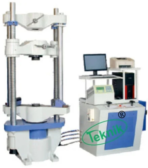 Multipurpose Material Testing System - 20kn Maximum Test Force, 0.5% Accuracy Class | Automatic Multipurpose Testing For Tensile, Compression, Bending, And Shear Tests