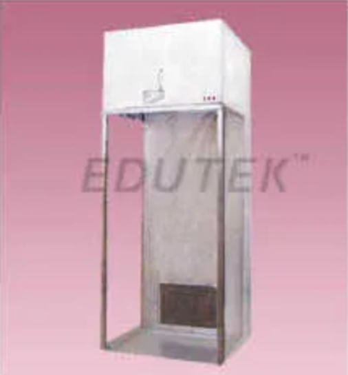 Sampling & Dispensing Booth Etk - Sdb24i - Fully Ss 304, 5x3x6.5 Ft Work Area, Hepa Filter >99.97% Efficiency, Ultra-quiet Operation, U.v. Light