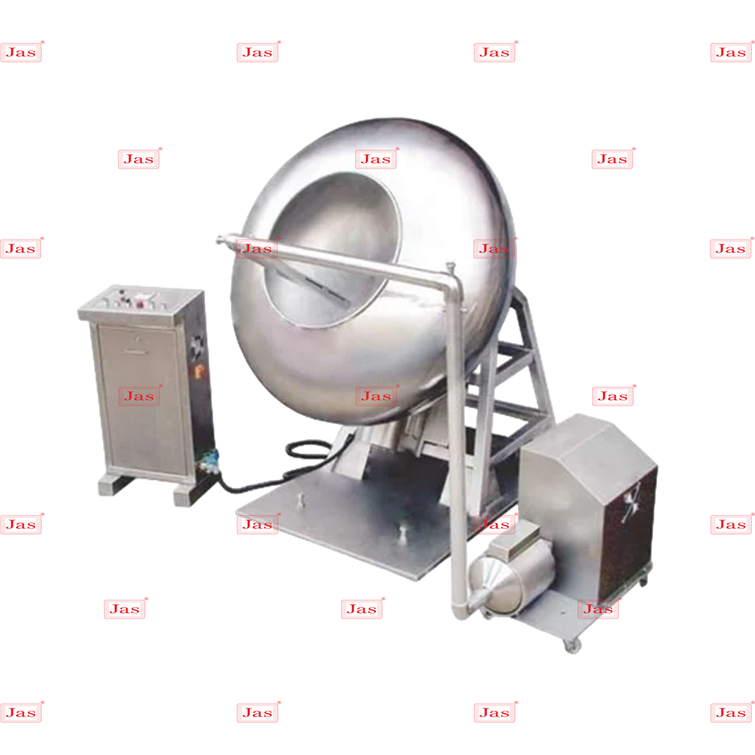 Laboratory Coating Pan - 12-520 Capacity, 230/440 Voltage | Eco Friendly, Low Noise, Lower Energy Consumption, Compact Structure, High Efficiency
