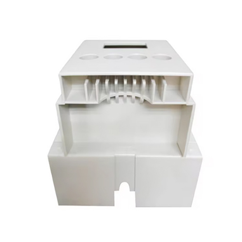 Precision Custom Abs Peek Nylon Plastic Milling Part - Color: White