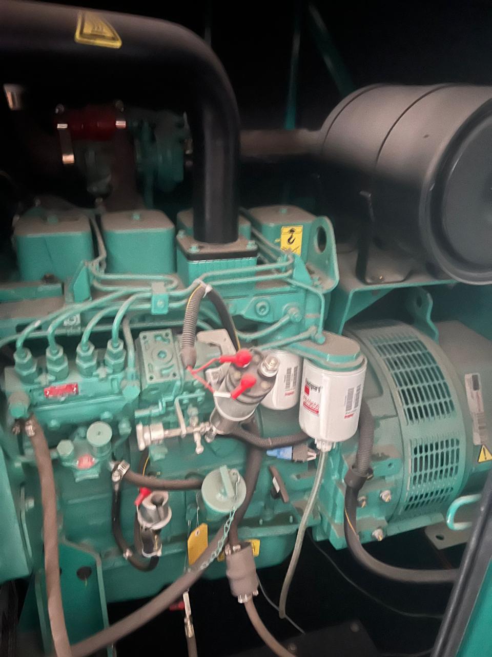 62.5 Kva Koel By Kirloskar Diesel Generator - Color: White