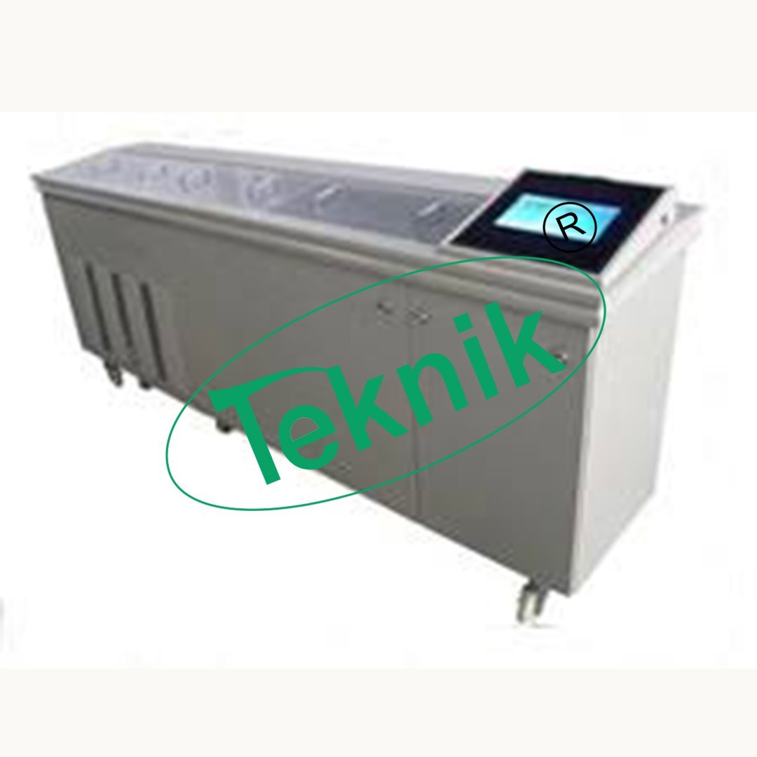 Ductilometer - 2365mm X 520mm X 1000mm Dimensions | 3000w Electric Heating, Adjustable Temperature Control, Digital Ductility Display For Civil Engineering Lab Equipments