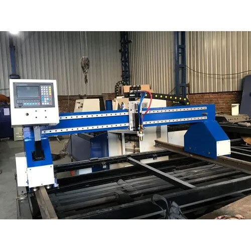 सीएनसी जेंट्री प्रकार प्लाज्मा और ज्वाला काटने की मशीन