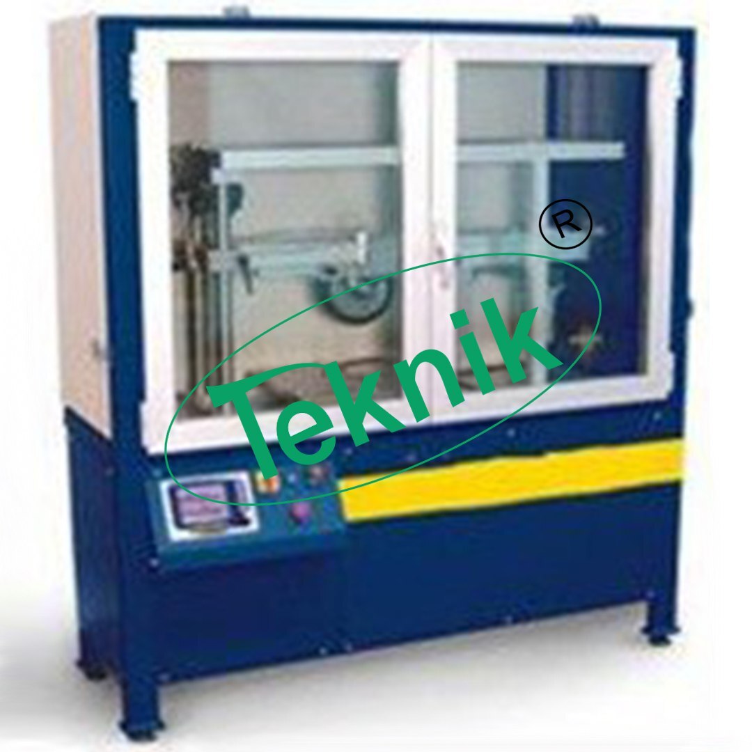 Wheel Tracking - Robust Aluminum Alloy Frame, 400 X 390 Mm Table, Adjustable Load From 520n To 700n | Continuous Rut Depth Measurement, Real-time Data Display