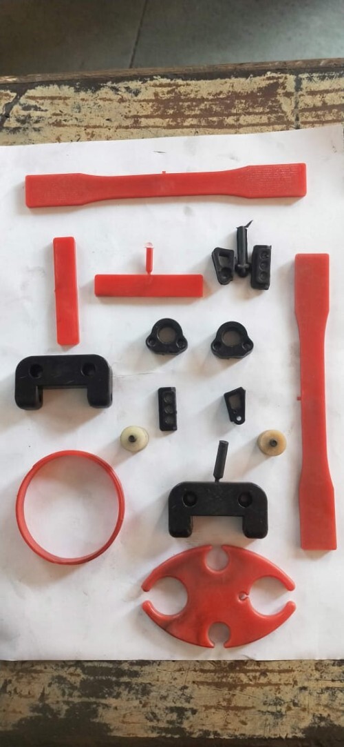 Plastic Parts - Color: Multicolour