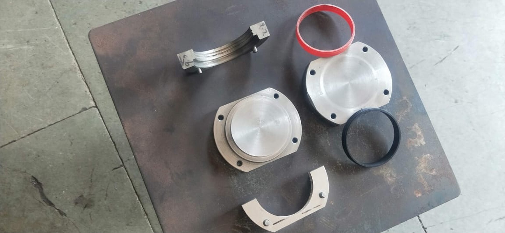 Plastic Parts - Color: Multicolour