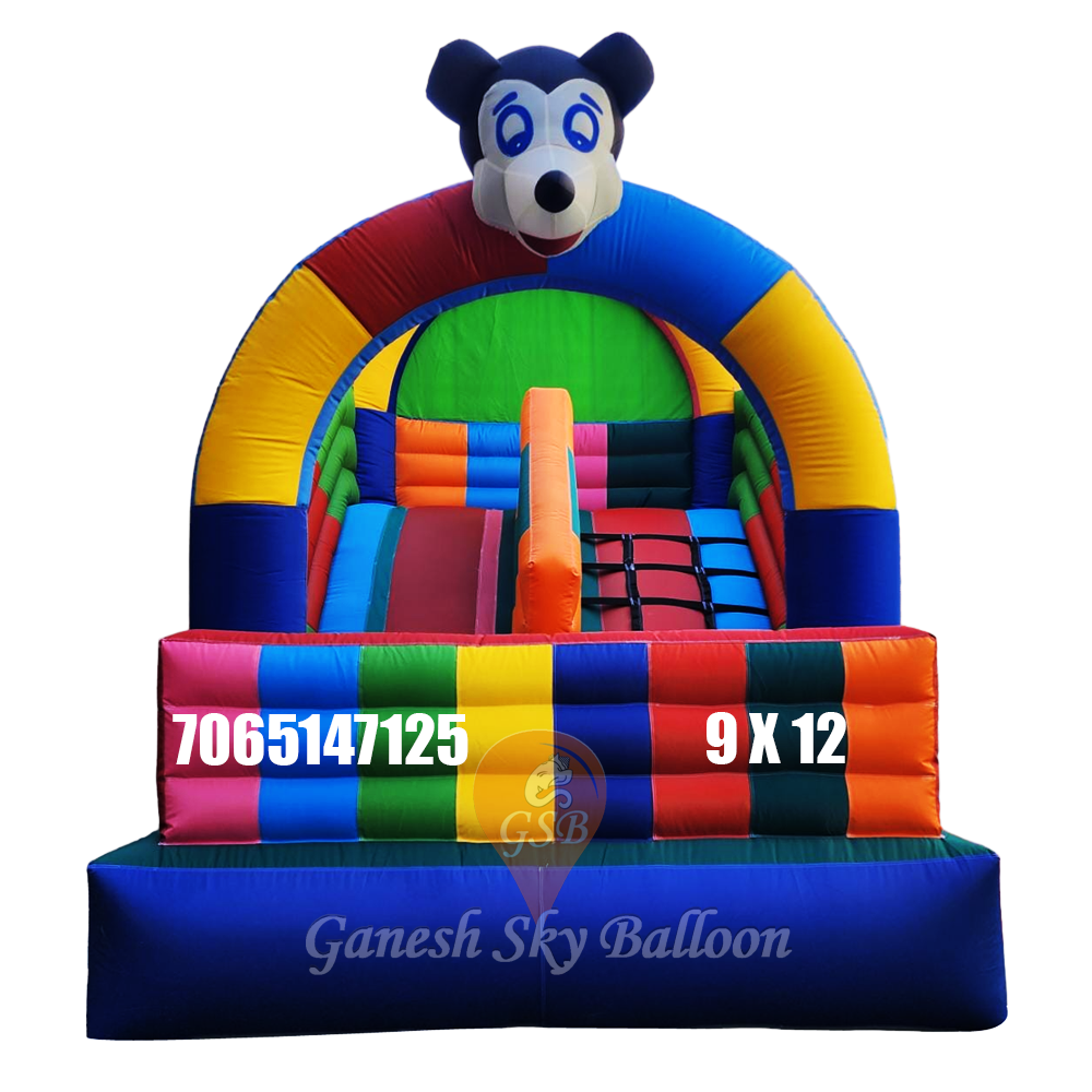 9x12 Feet Slide Bouncy