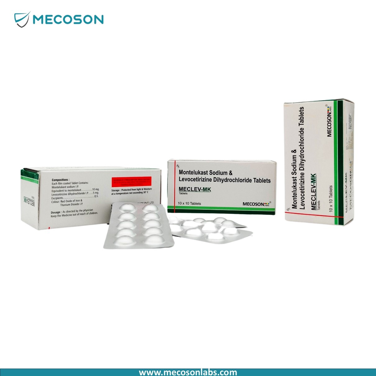 Levocetirizine 5 Mg & Monteleukast 10 Mg Tab