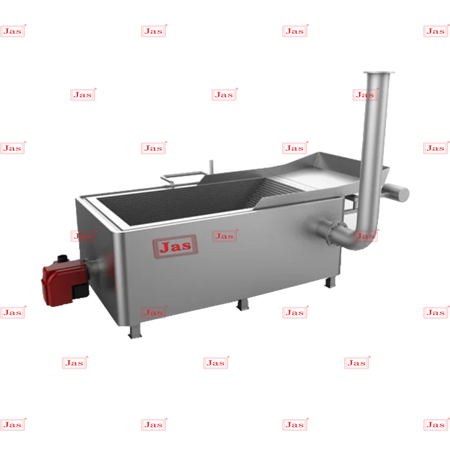 Rectangle Batch Fryer - 230/440 Voltage, 12-32 Liter Capacity | Eco Friendly, Low Noise, Lower Energy Consumption, Compact Structure, High Efficiency