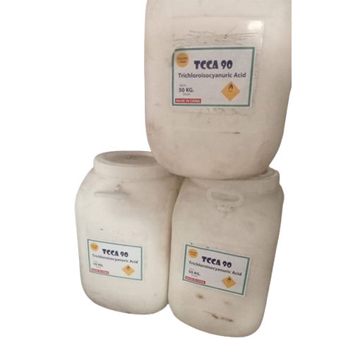 Tcca 90 Trichloroisocyanuric Acid - Grade: Industrial Grade