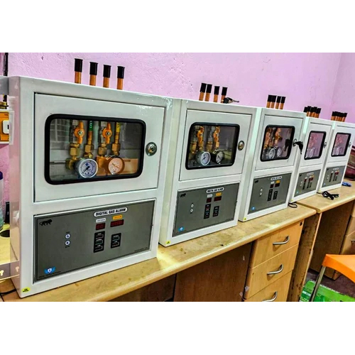 Medical Oxygen Gas Failure Alarm With Valve Box - Frequency: 50-60 Hertz (Hz)