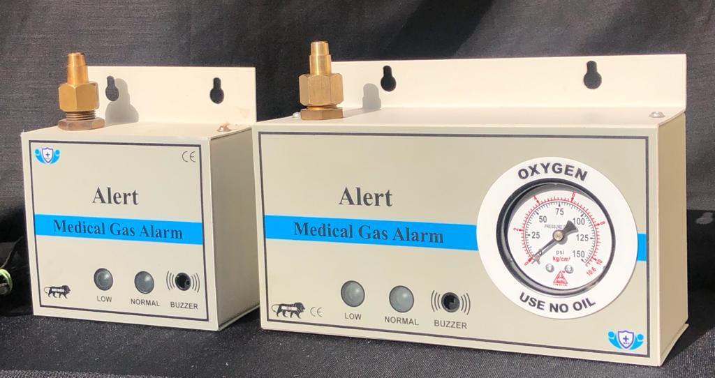 1 Gas Medical Gas Alarm System Unit - Dimension (L*W*H): 250X150 Millimeter (Mm)