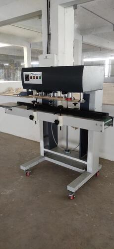 Bag Sealing Machine - Electric, 1200 x 500 x 1000 mm, Black and Silver | High Accuracy, Semi-Automatic, 20-30 Bags/Min, Heat Sealing, 750 W