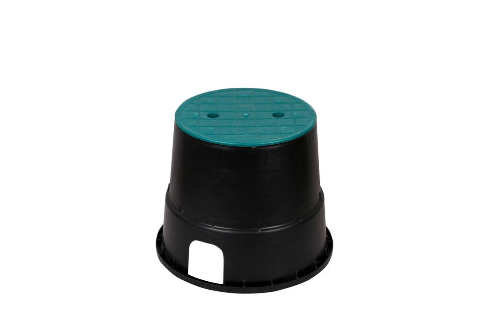 Earth Pit Cover (Itorrent Big 11) - Durable IP54 Protection | Green & Black, Dimensions 7-12 Inches, 6-12 Months Warranty for Electrical Applications
