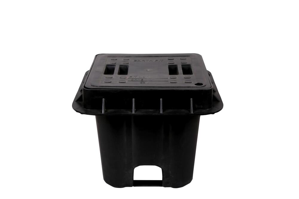 Square 300-D - 300-H - 260-B Earth Pit Cover - IP55 Protection, Electrical Application, 6-12 Months Warranty, Dimensions 7-12 Inches