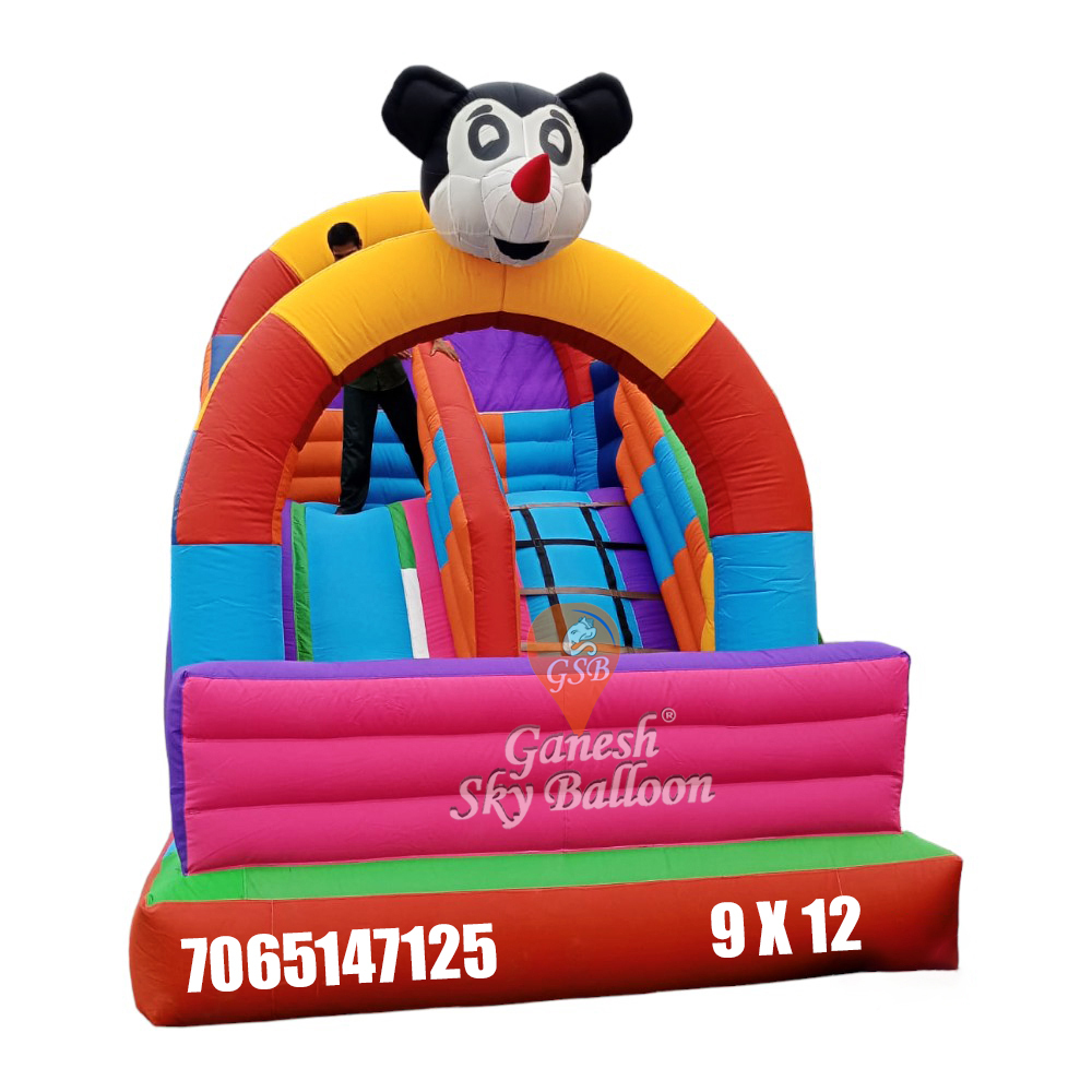 9x12 Feet Inflatable Slide Bouncy