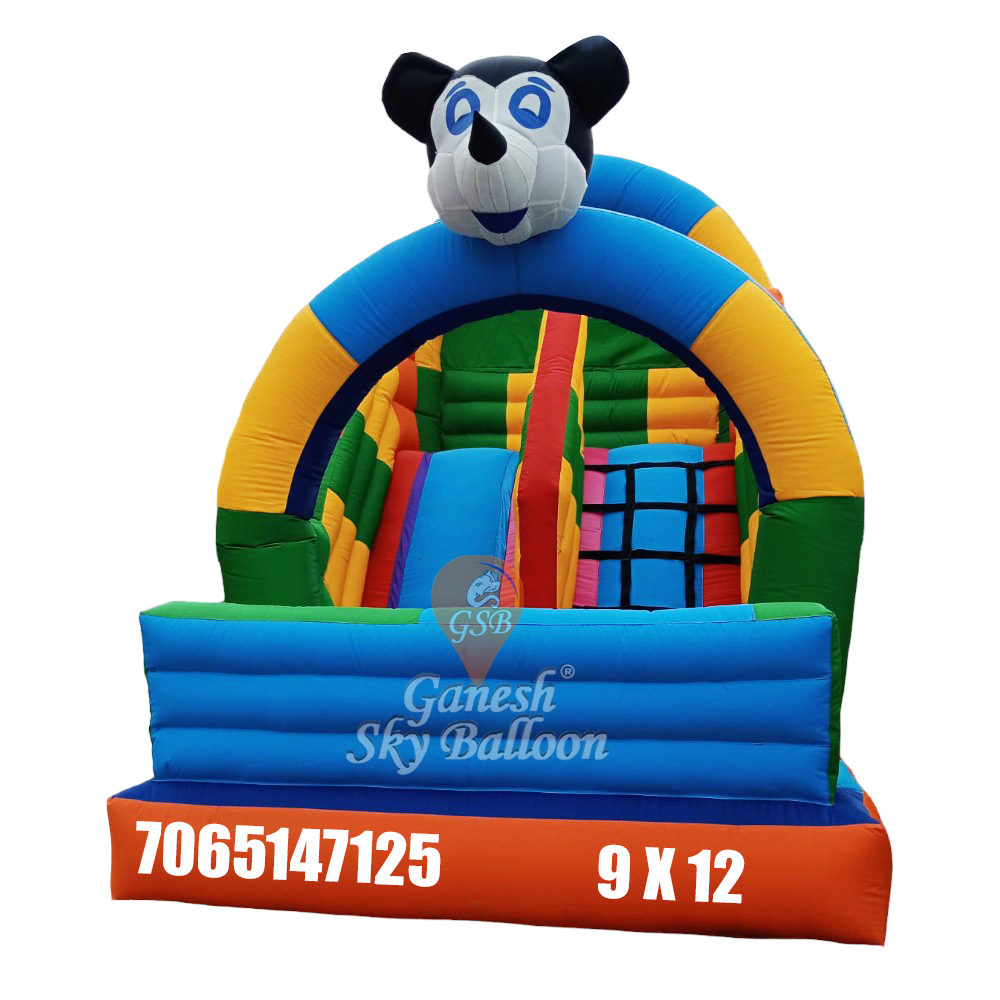 9x12 Feet Inflatable Slide Bouncy