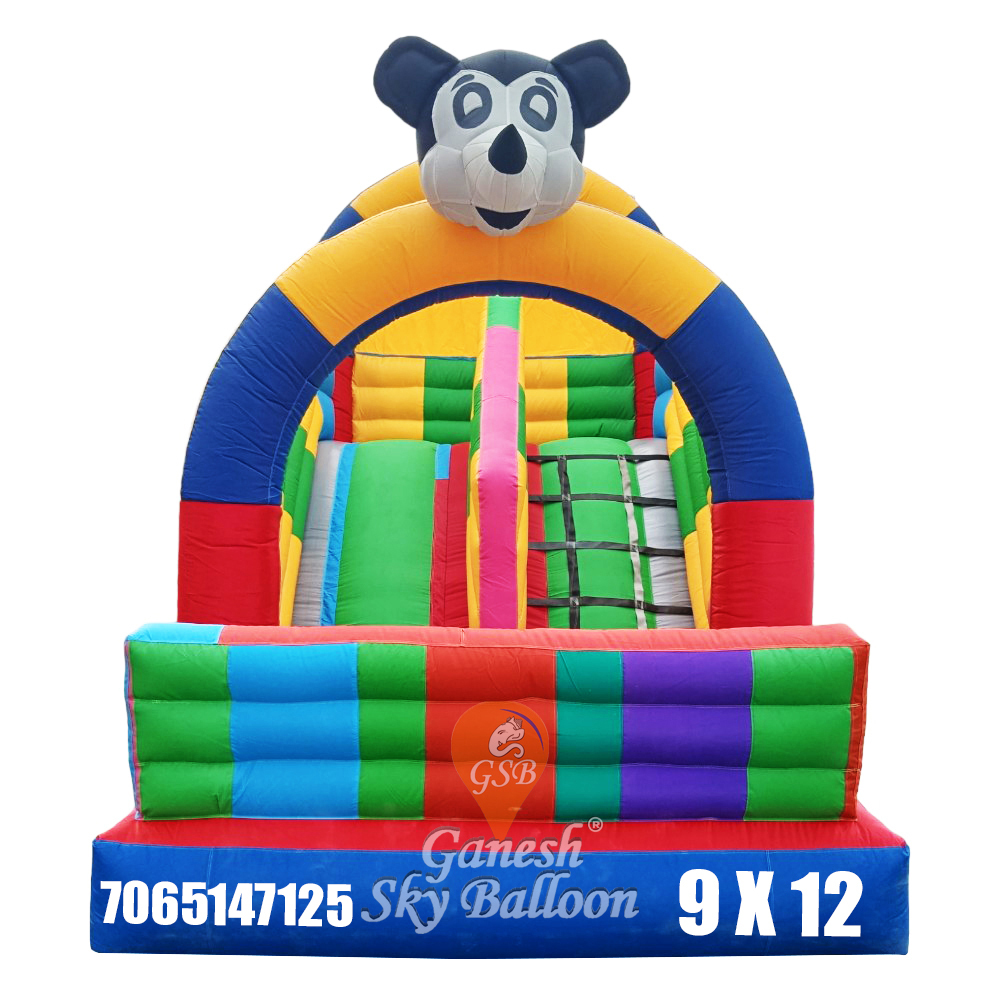 9x12 Feet Inflatable Slide Bouncy