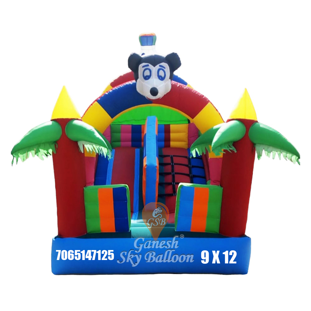 9x12 Feet Inflatable Slide Bouncy