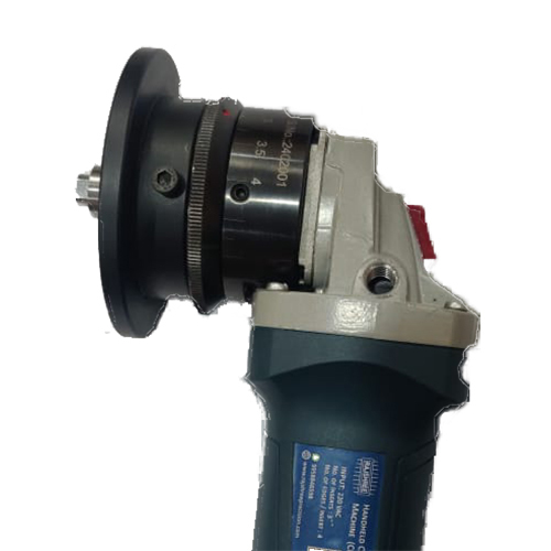 Electric Chamfering Machine - Color: Blue
