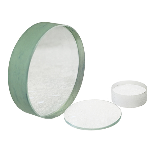 Transparent Sight Glass - Toughened Coated Glass, Polished Surface for Enhanced Clarity, Solid Structure Ideal for Industrial Use